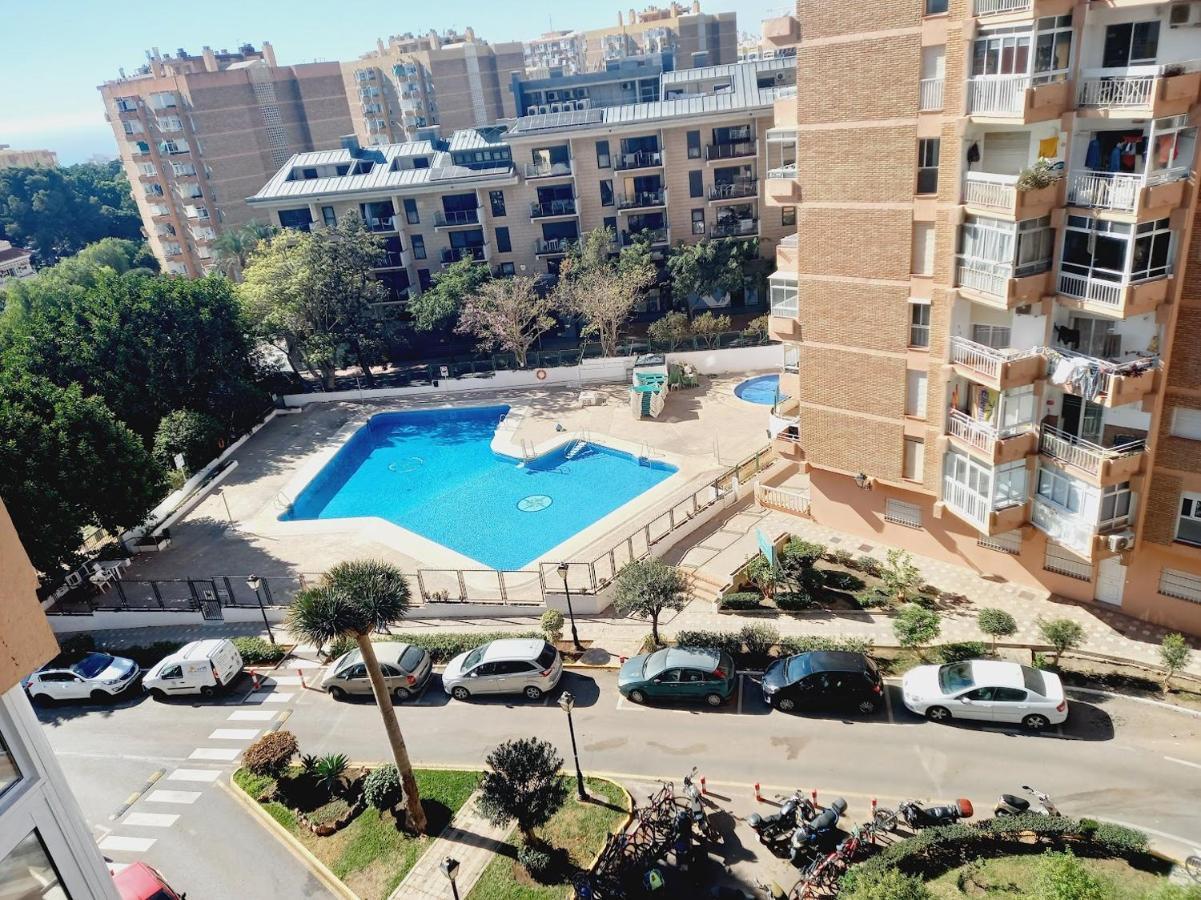 Apartmán Aquamarina Sea View Benalmádena Exteriér fotografie