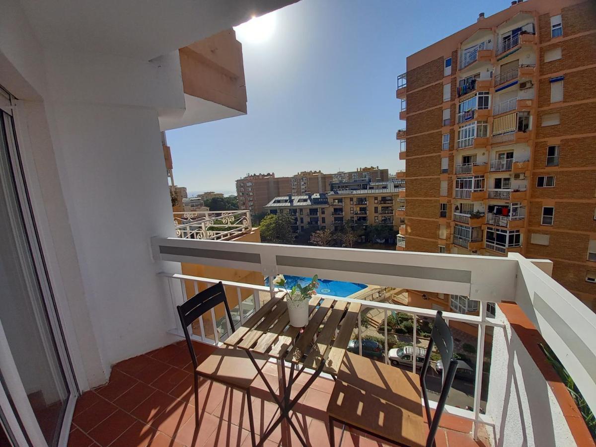 Apartmán Aquamarina Sea View Benalmádena Exteriér fotografie