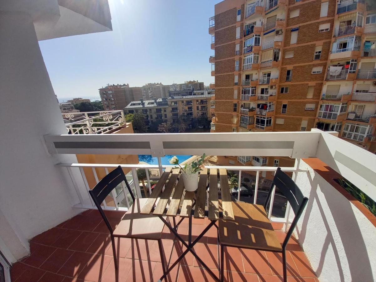 Apartmán Aquamarina Sea View Benalmádena Exteriér fotografie