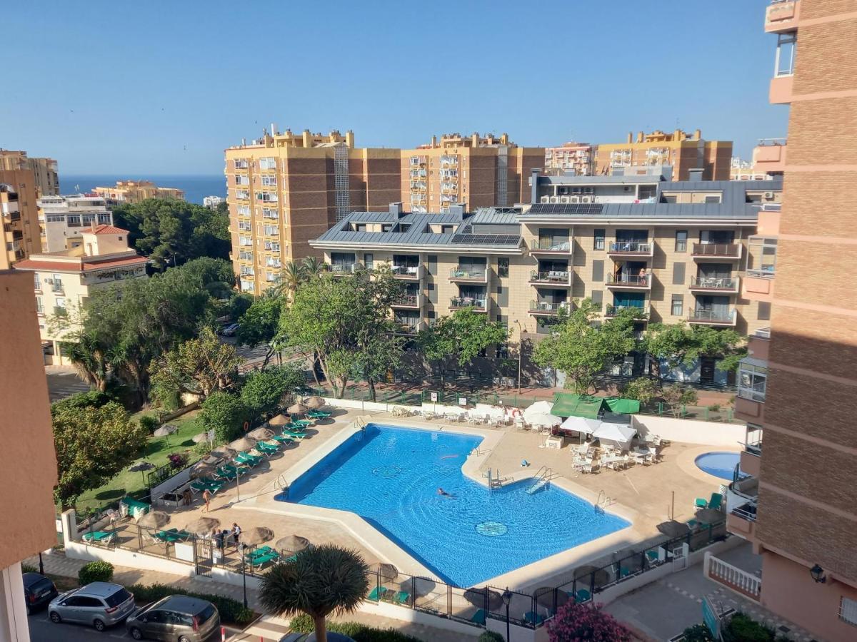 Apartmán Aquamarina Sea View Benalmádena Exteriér fotografie