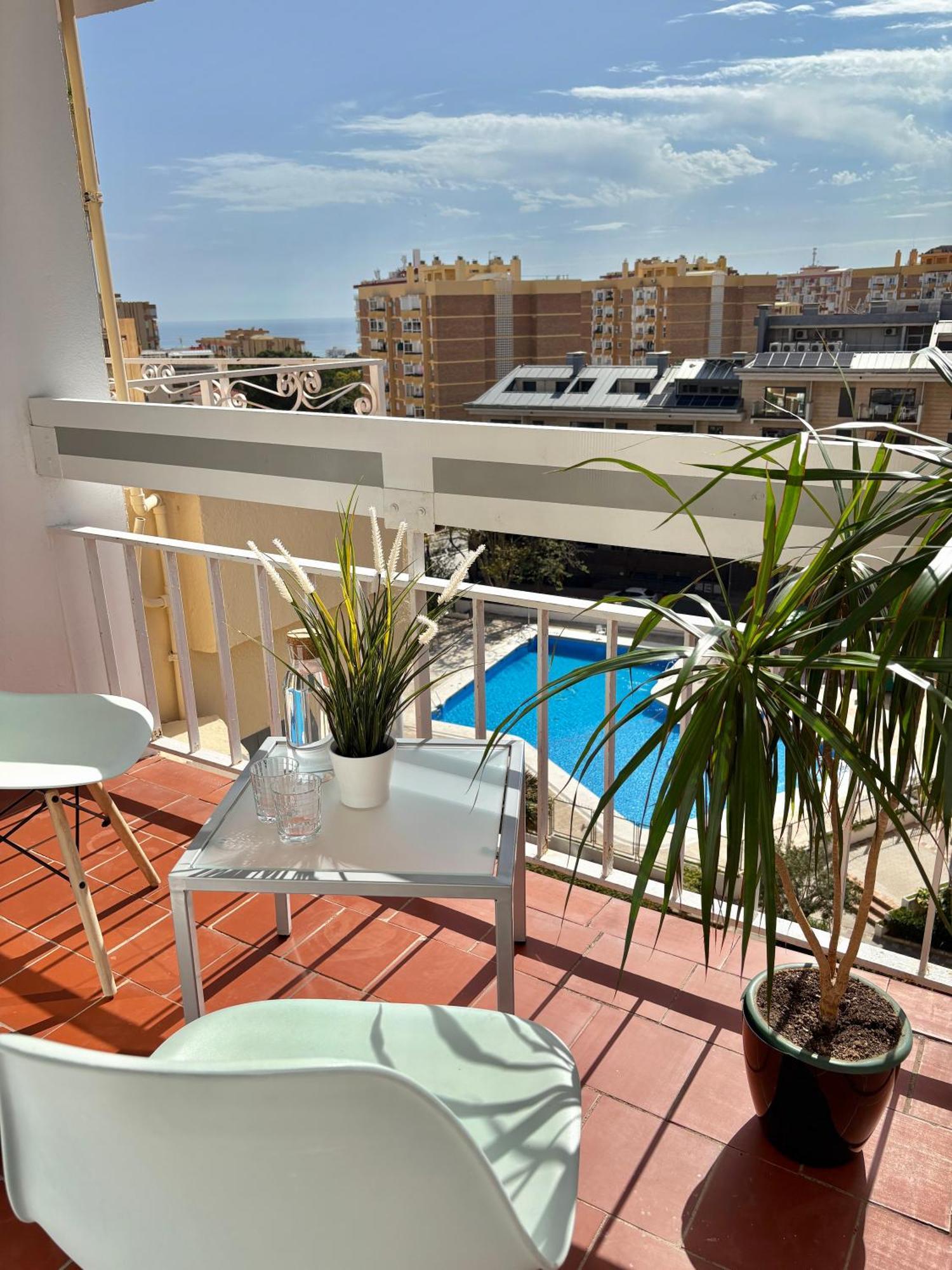 Apartmán Aquamarina Sea View Benalmádena Exteriér fotografie