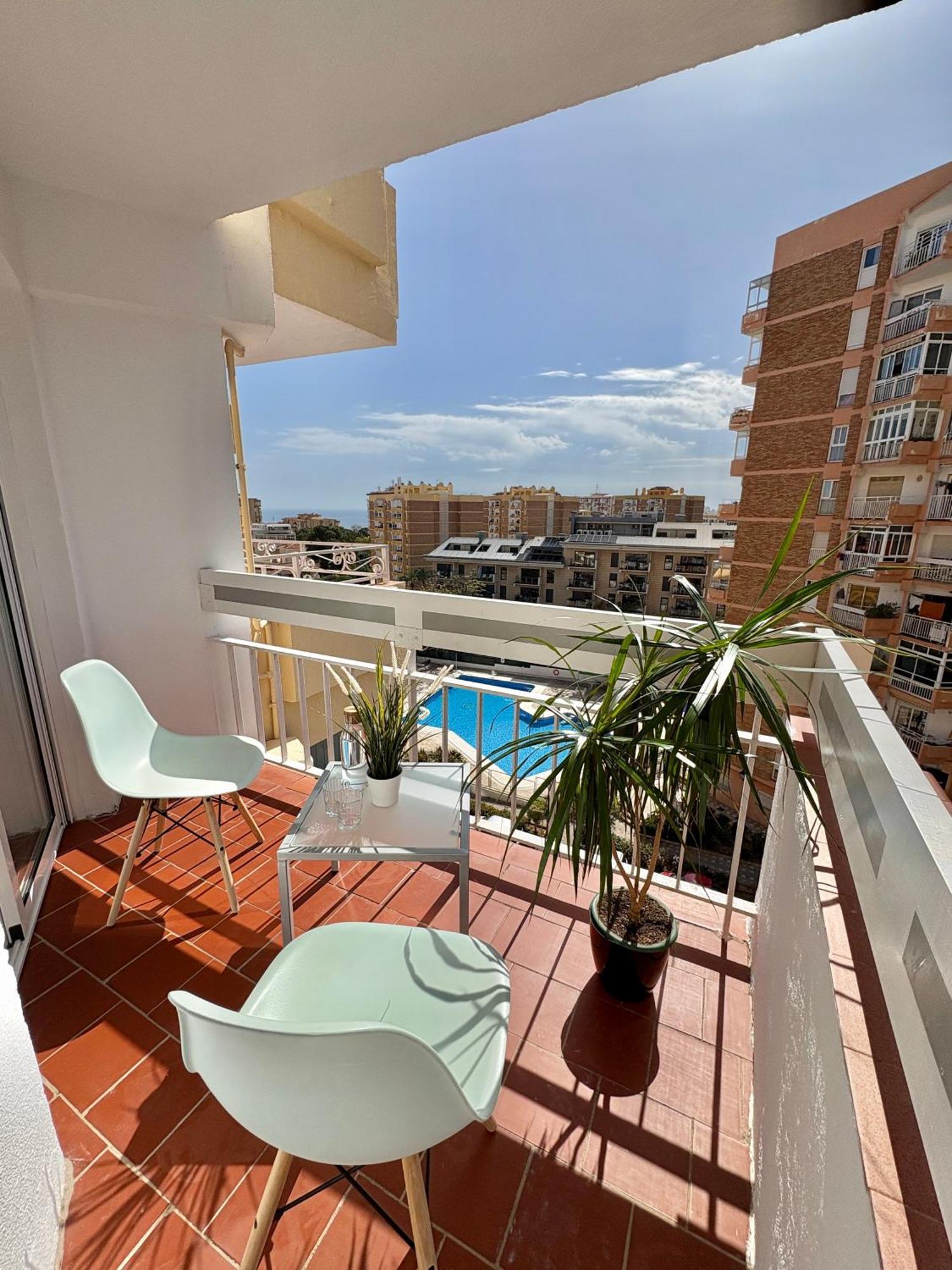 Apartmán Aquamarina Sea View Benalmádena Exteriér fotografie